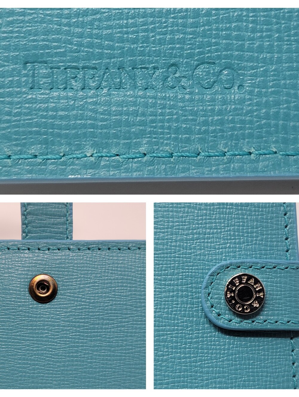 Tiffany & Co Passport Leather Cover - Picture 4 of 8